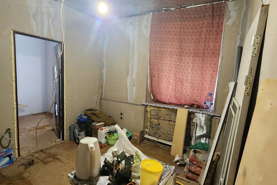 Продаётся 1-комнатная квартира, 29 м²