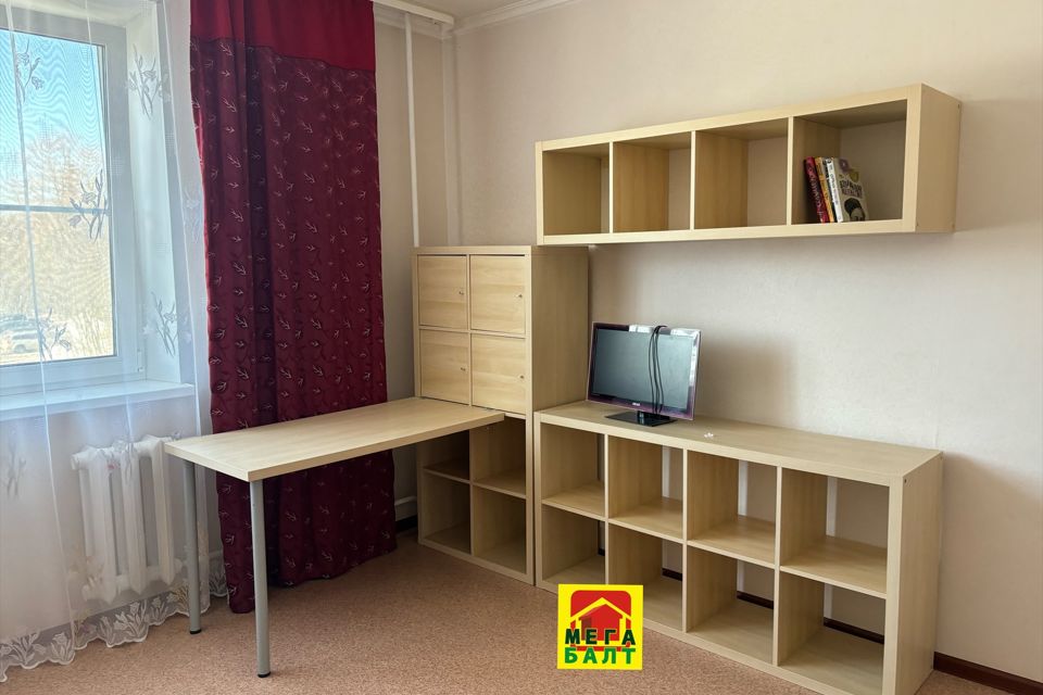 Продаётся 3-комнатная квартира, 75.2 м²