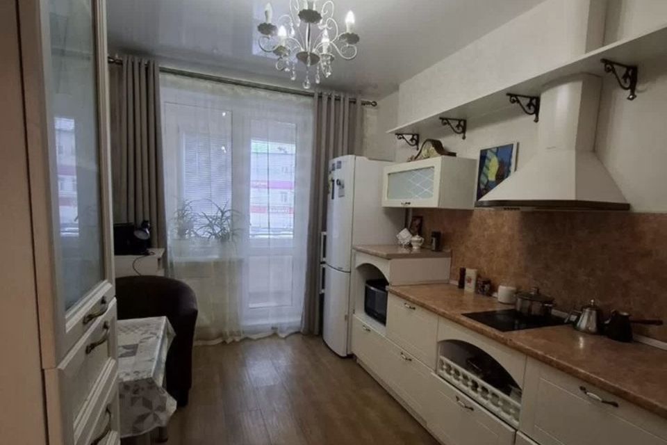 Продаётся 1-комнатная квартира, 36.5 м²