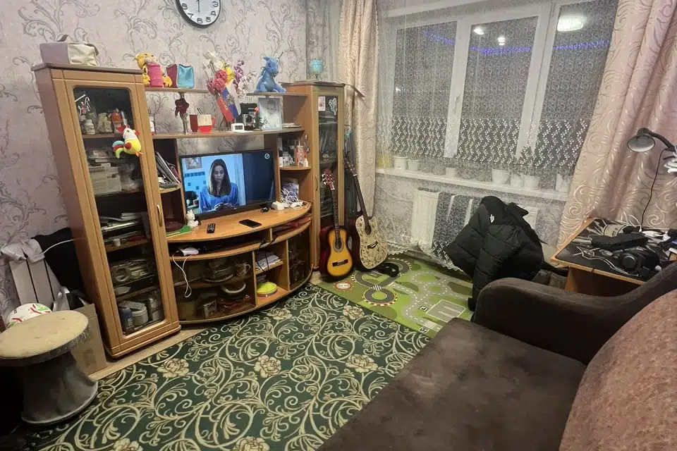 Продаётся 1-комнатная квартира, 30 м²