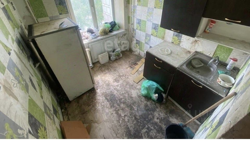 Продаётся 1-комнатная квартира, 31 м²