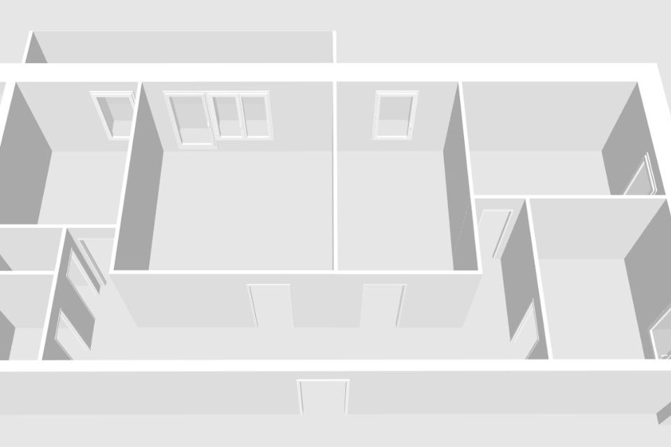 Продаётся 3-комнатная квартира, 80 м²