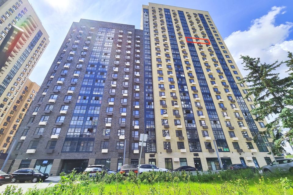 Продаётся 2-комнатная квартира, 62.8 м²