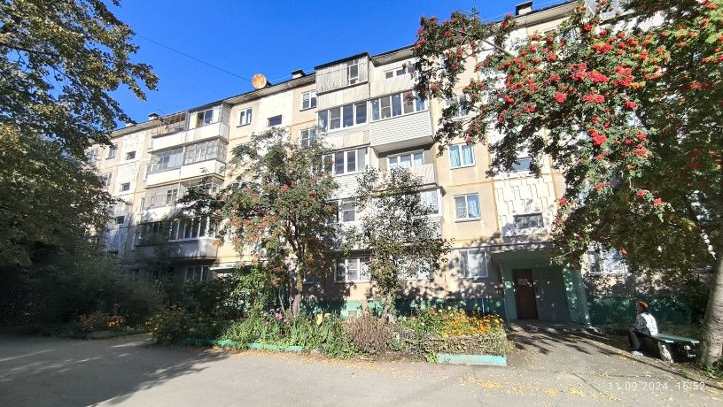 Продаётся 3-комнатная квартира, 62 м²