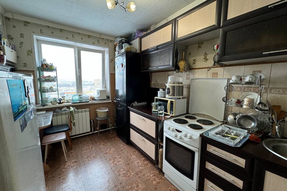 Продаётся 3-комнатная квартира, 64.8 м²