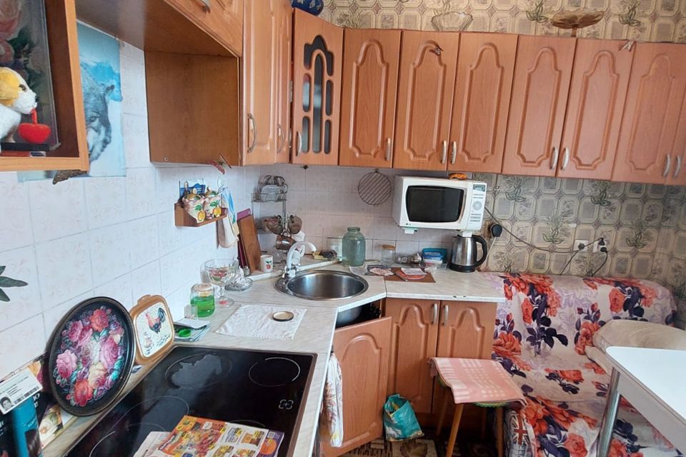 Продаётся 1-комнатная квартира, 39 м²
