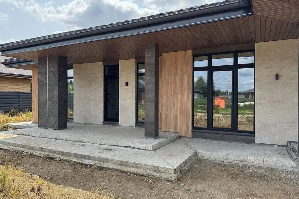 Продаётся 1-этажный дом, 124 м²