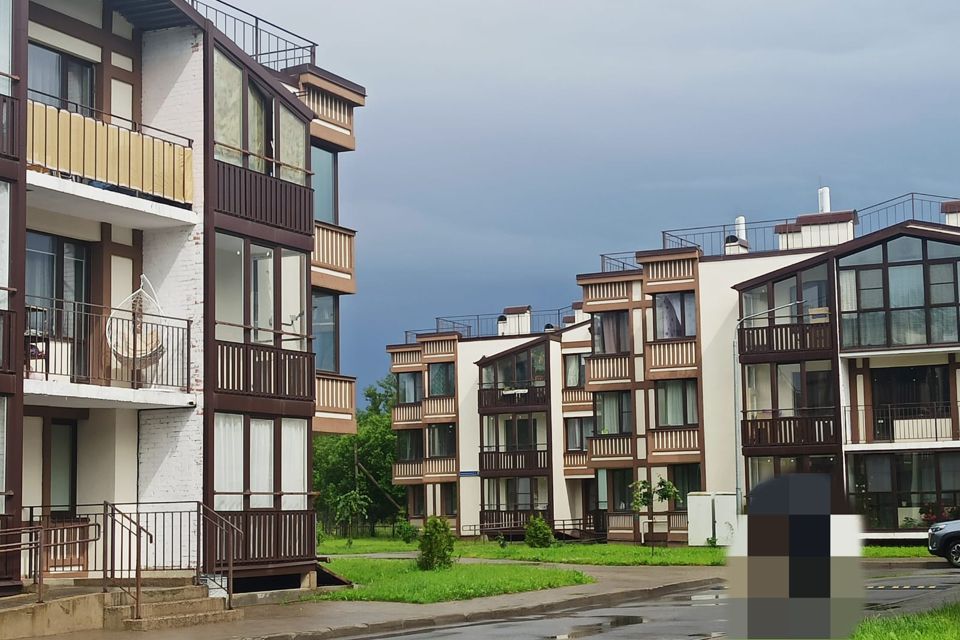 Продаётся 2-комнатная квартира, 58.6 м²