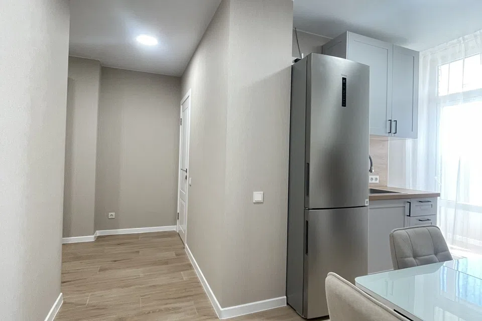 Сдаётся 1-комнатная квартира, 38 м²