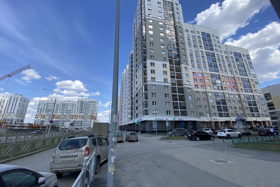 Продаётся 1-комнатная квартира, 44.3 м²