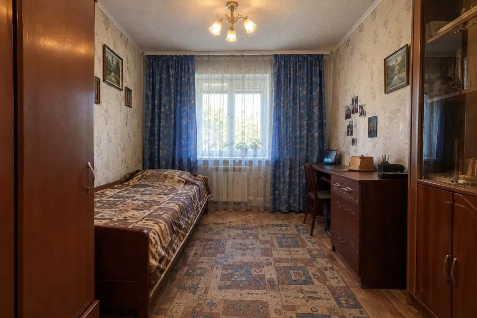 Продаётся 3-комнатная квартира, 63.6 м²