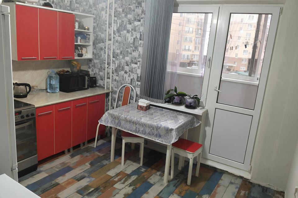 Продаётся 1-комнатная квартира, 37.4 м²