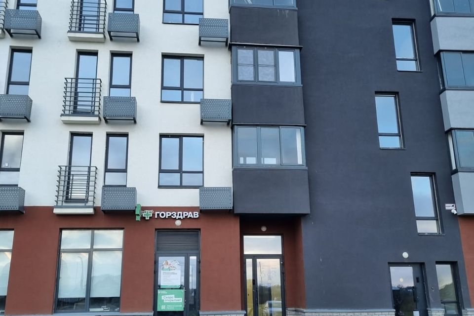 Продаётся 1-комнатная квартира, 34 м²