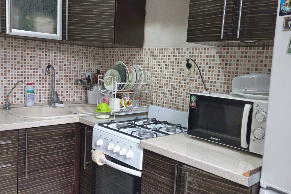 Продаётся 1-комнатная квартира, 35.5 м²