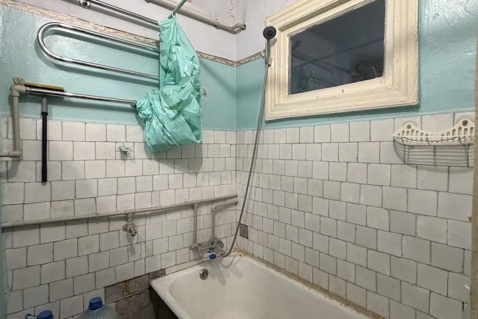 Продаётся 3-комнатная квартира, 55 м²