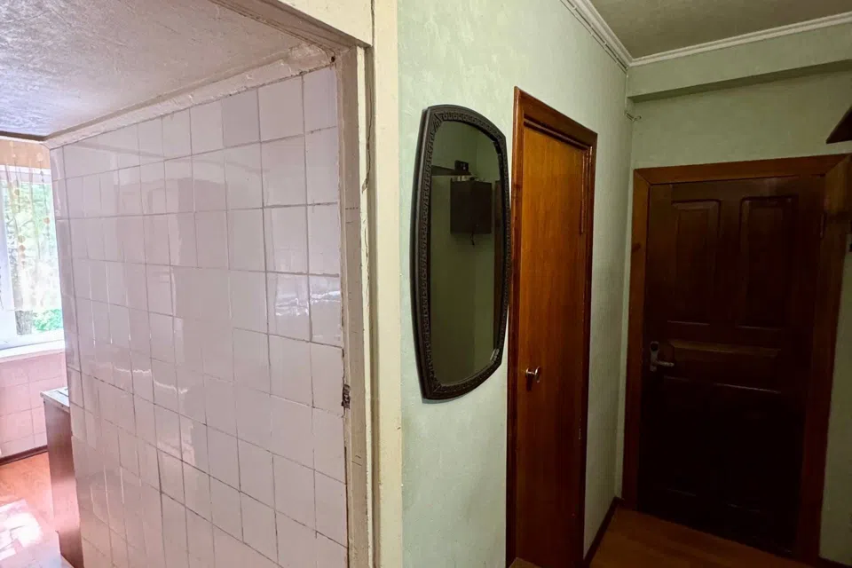 Продаётся 3-комнатная квартира, 60.8 м²