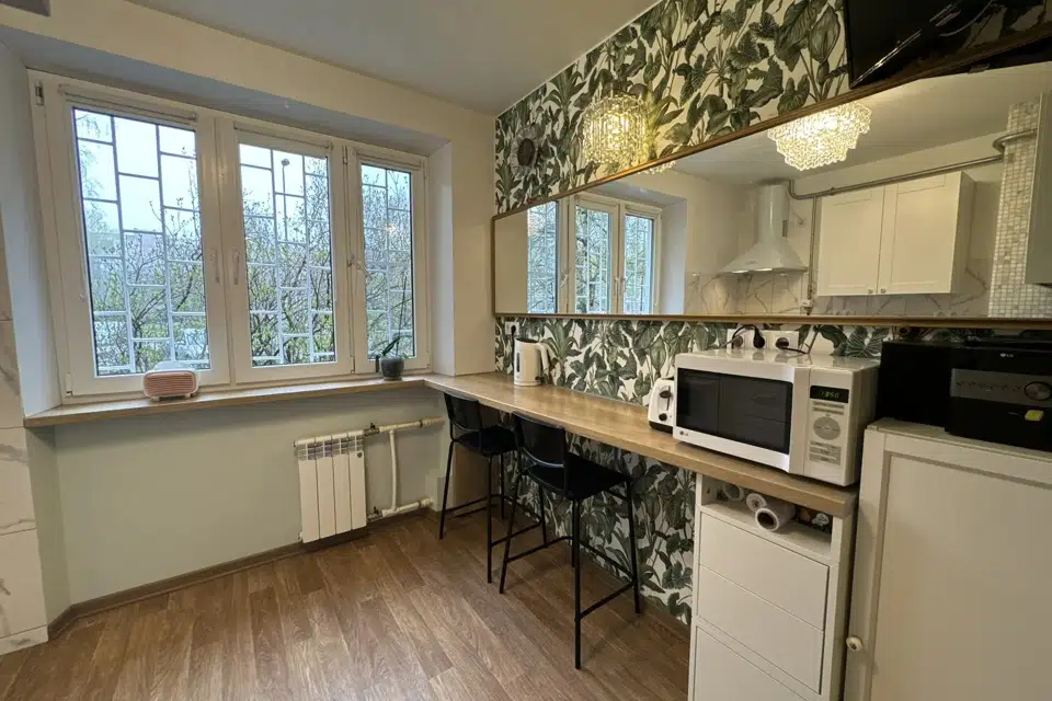 Продаётся 4-комнатная квартира, 87.2 м²