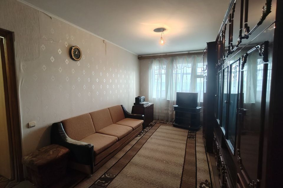 Продаётся 2-комнатная квартира, 50.6 м²
