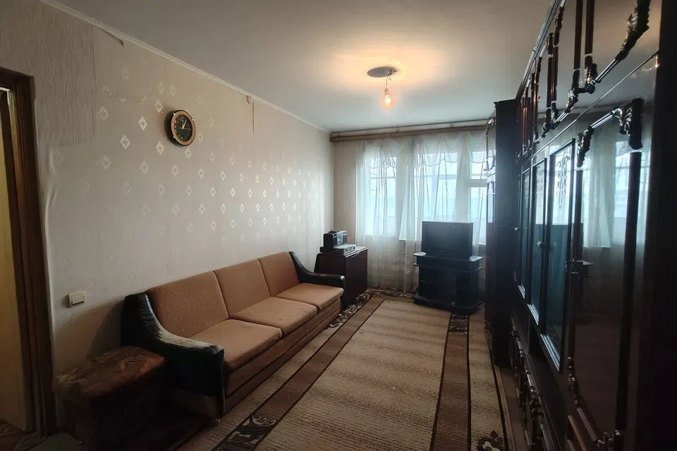 Продаётся 2-комнатная квартира, 50.6 м²