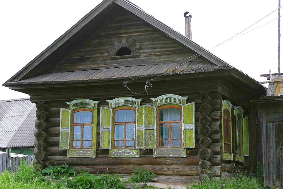 Как выглядит сельский дом