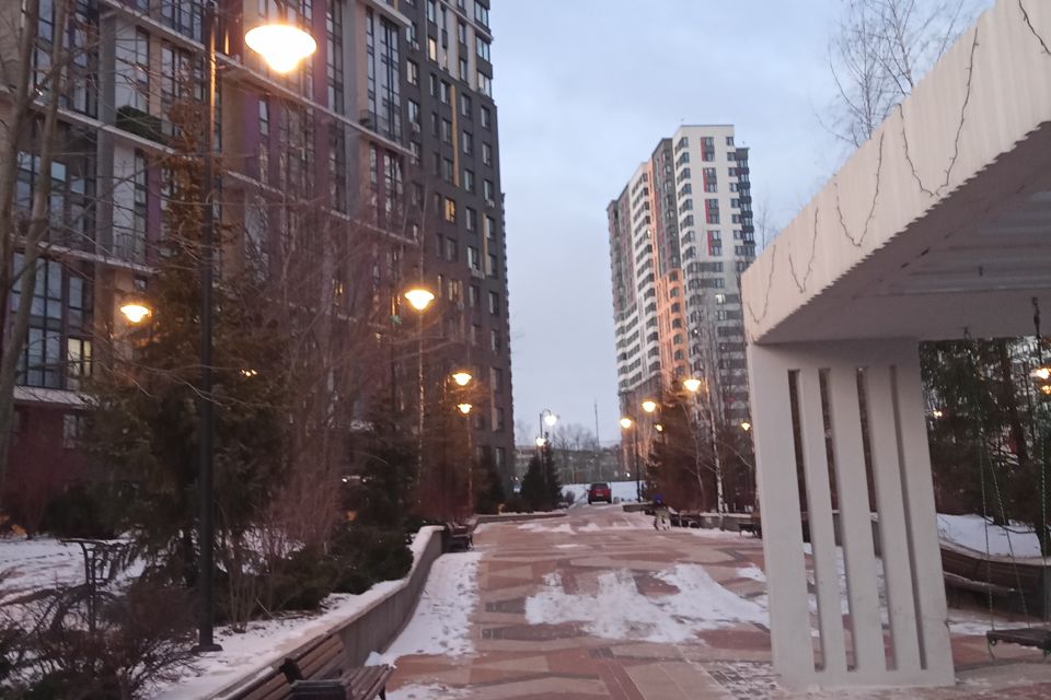 Продаётся 1-комнатная квартира, 34.8 м²
