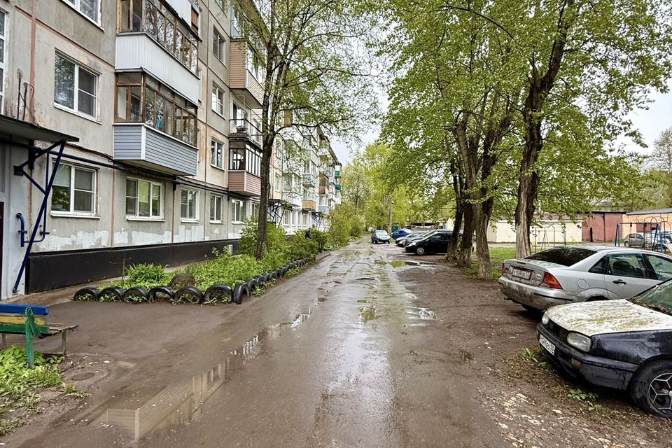 Продаётся 3-комнатная квартира, 49.6 м²