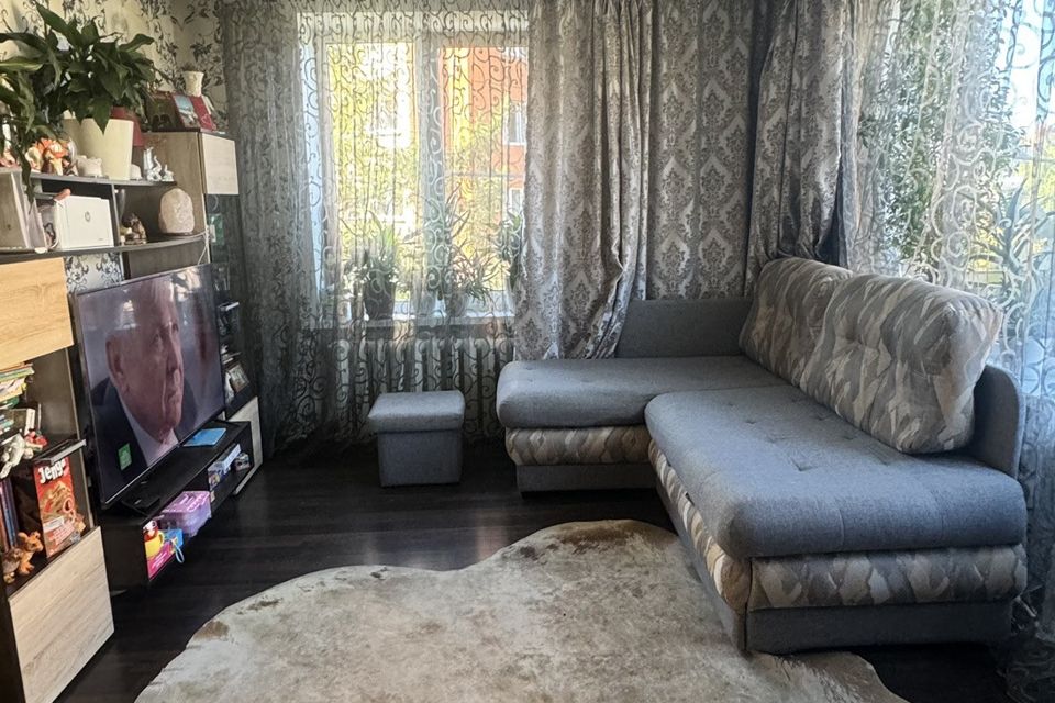 Продаётся 1-комнатная квартира, 31.7 м²