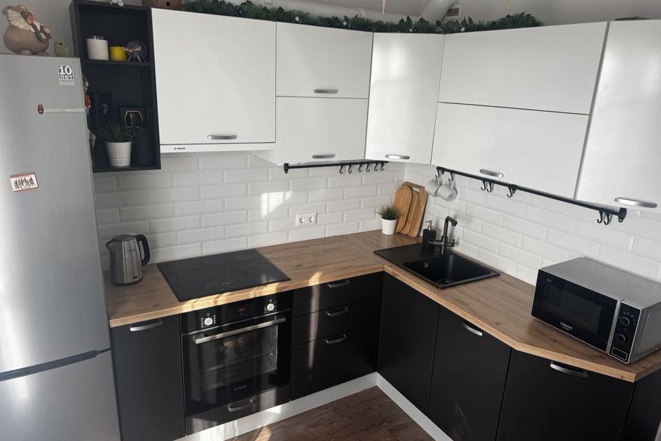 Продаётся 1-комнатная квартира, 35.5 м²