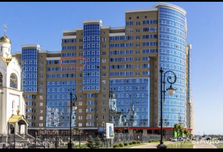 Продаётся 3-комнатная квартира, 87 м²