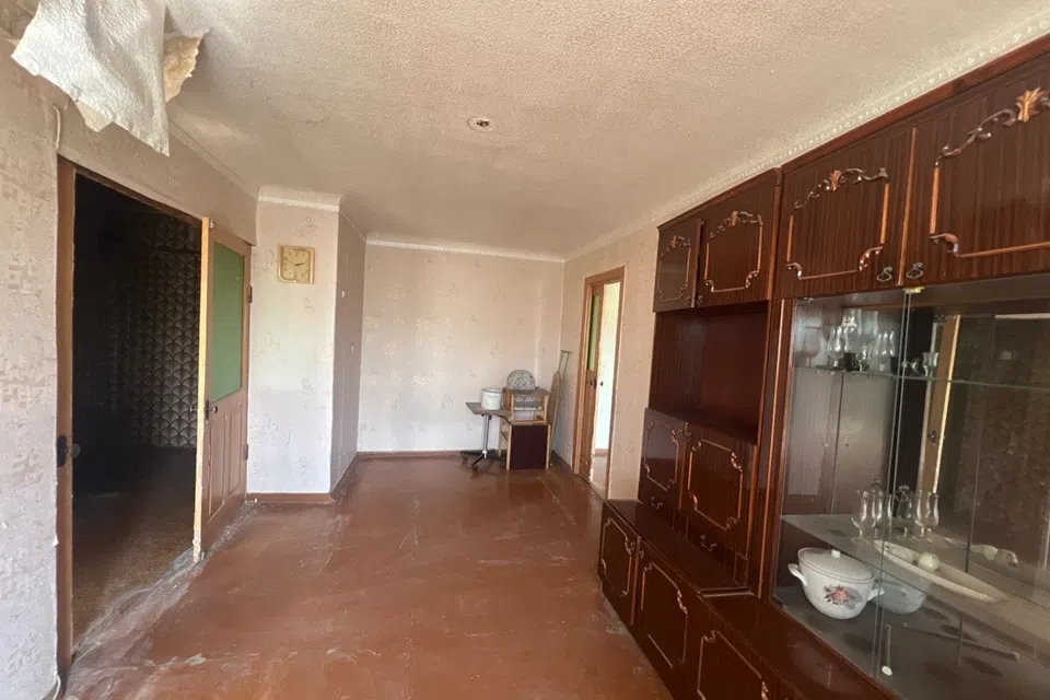 Продаётся 2-комнатная квартира, 42.9 м²
