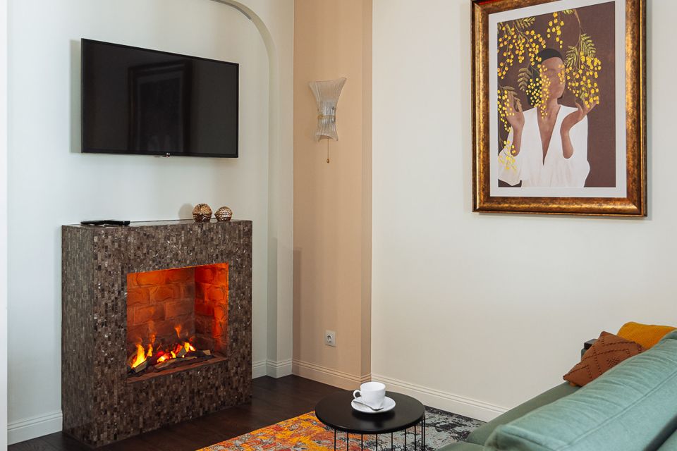 Продаётся 1-комнатная квартира, 43.4 м²