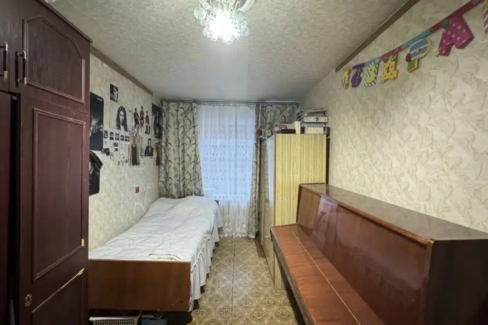 Продаётся 3-комнатная квартира, 62.8 м²