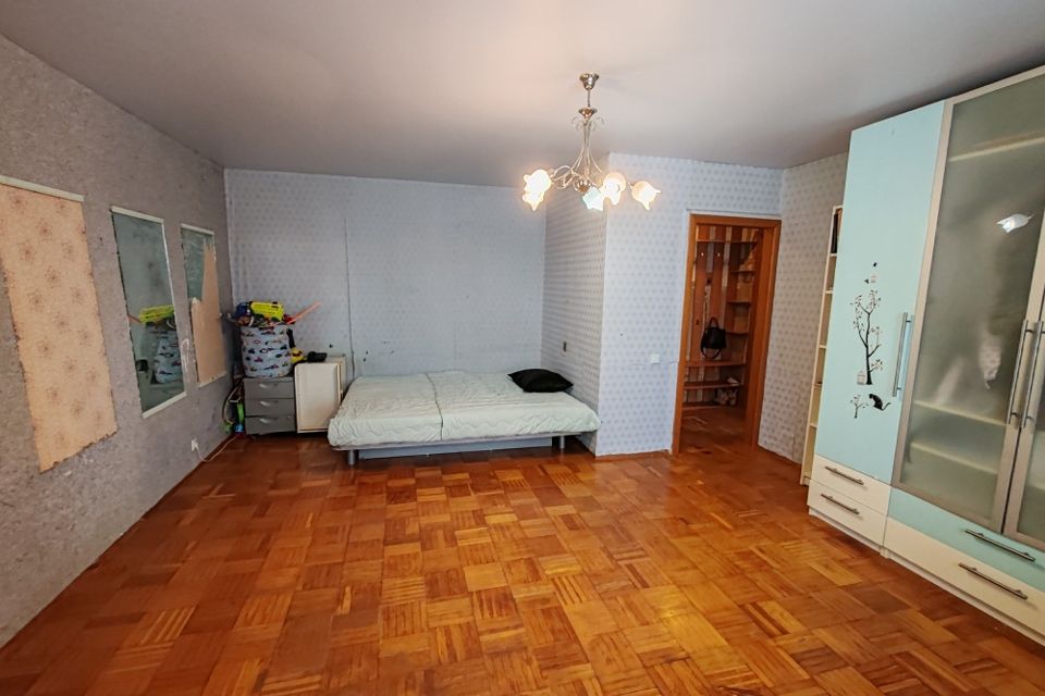 Продаётся 1-комнатная квартира, 34 м²