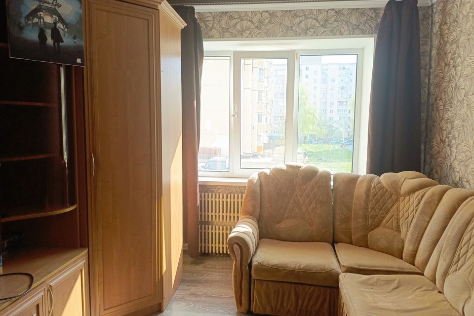 Продаётся 1-комнатная квартира, 40.2 м²