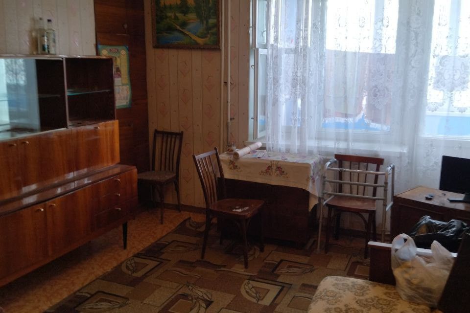 Продаётся 1-комнатная квартира, 35.5 м²