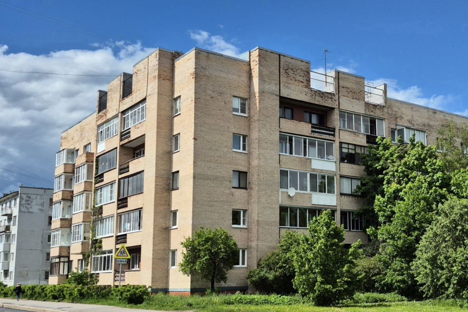 Продаётся 2-комнатная квартира, 55.2 м²