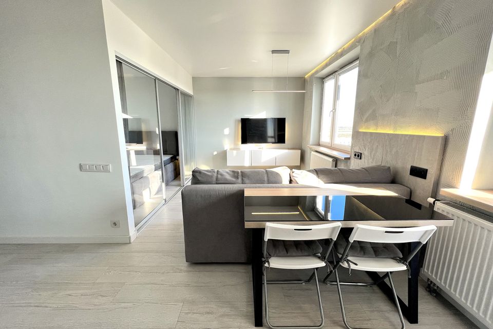 Продаётся 1-комнатная квартира, 38.6 м²