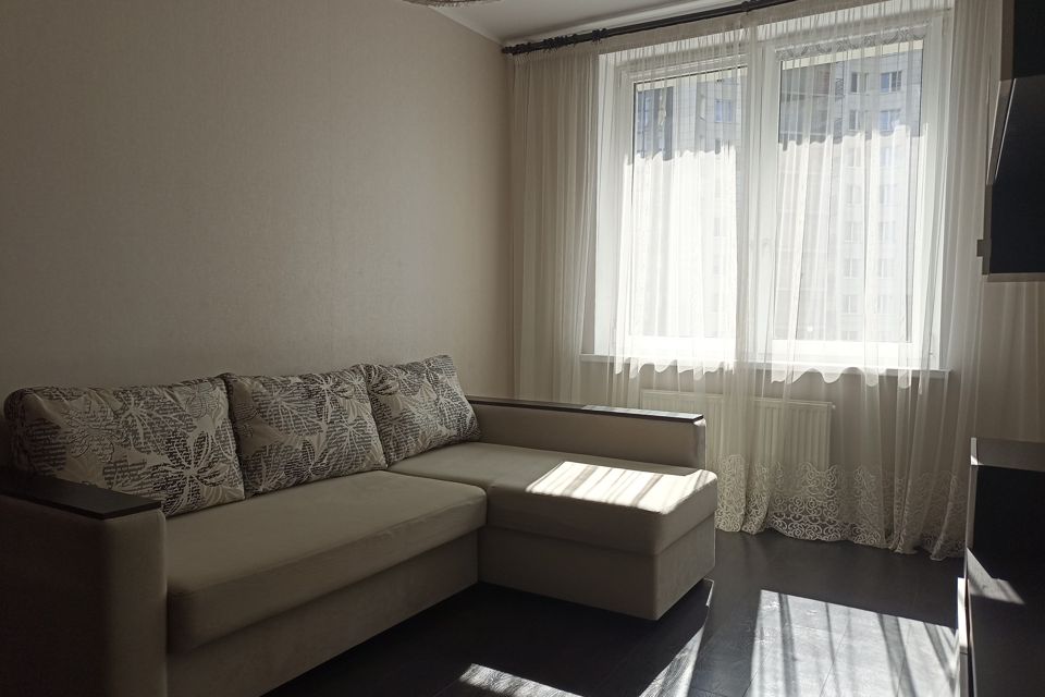 Продаётся 1-комнатная квартира, 36.1 м²