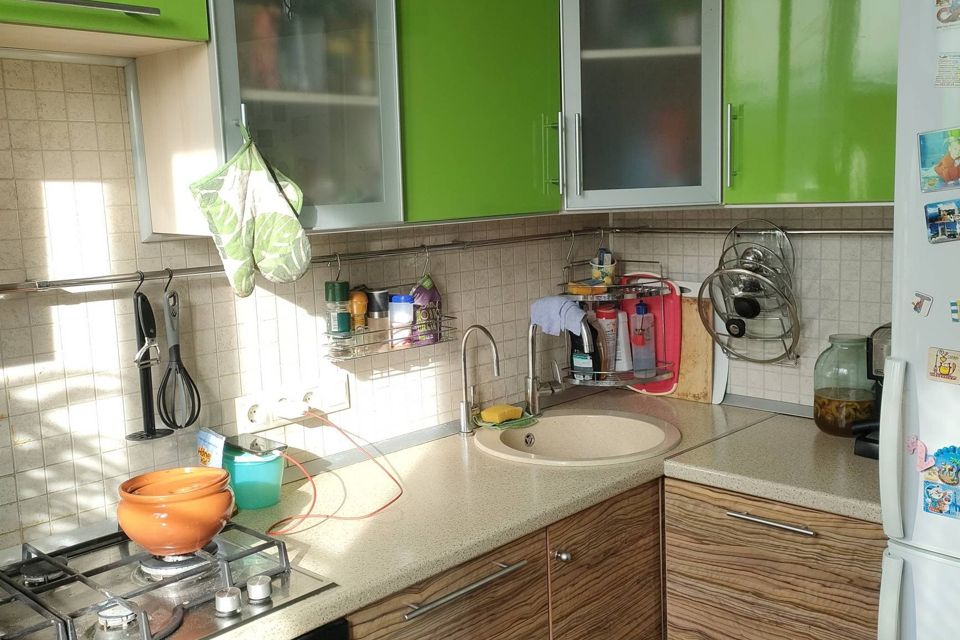 Продаётся 2-комнатная квартира, 61.6 м²