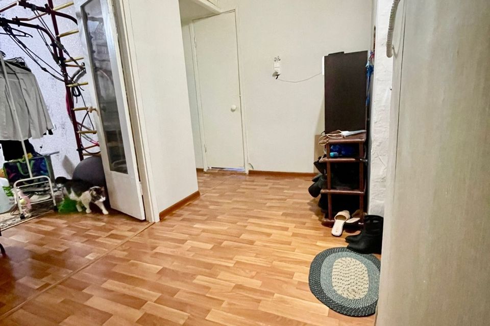 Продаётся 1-комнатная квартира, 41.6 м²