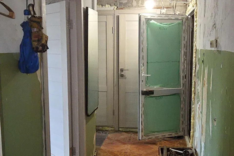 Продаётся 4-комнатная квартира, 60 м²