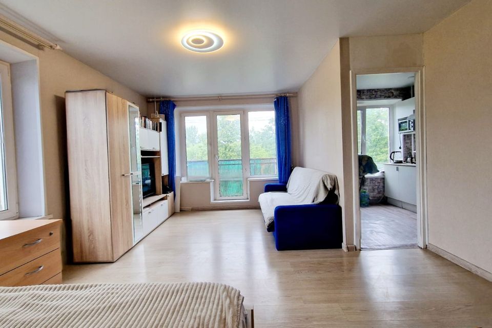 Продаётся 1-комнатная квартира, 31.7 м²