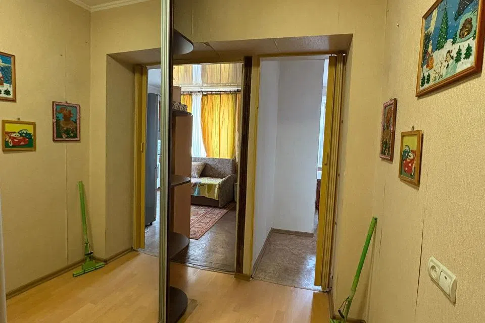 Продаётся 1-комнатная квартира, 34 м²