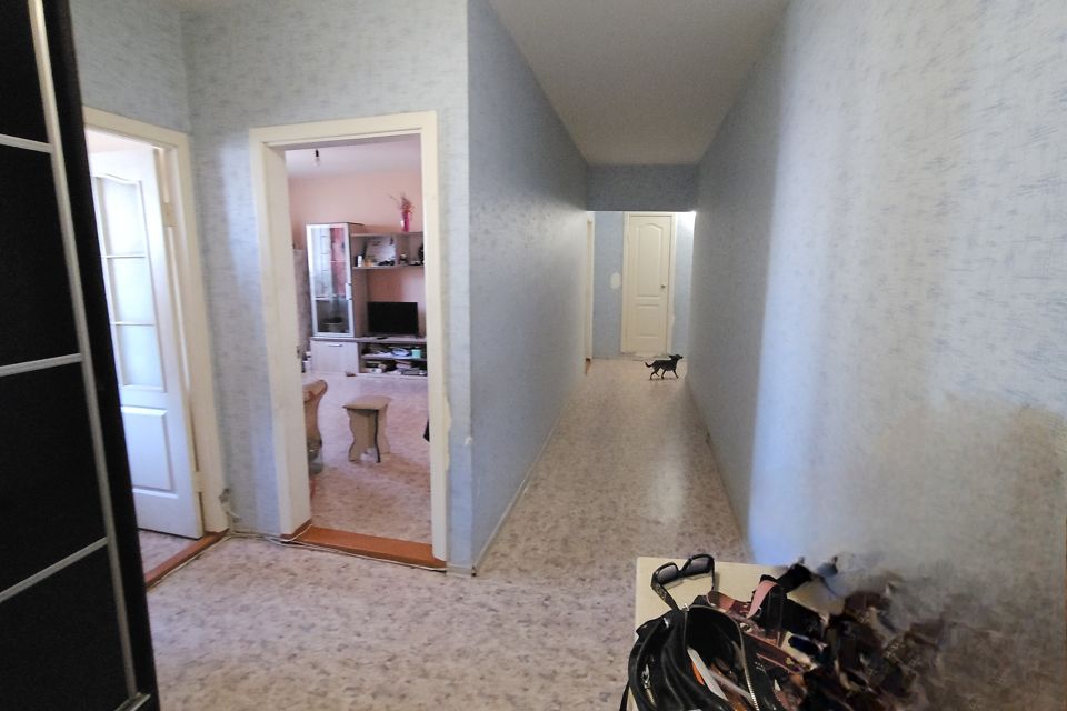 Продаётся 3-комнатная квартира, 72 м²