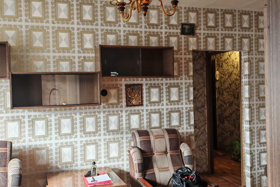 Продаётся 2-комнатная квартира, 46.4 м²