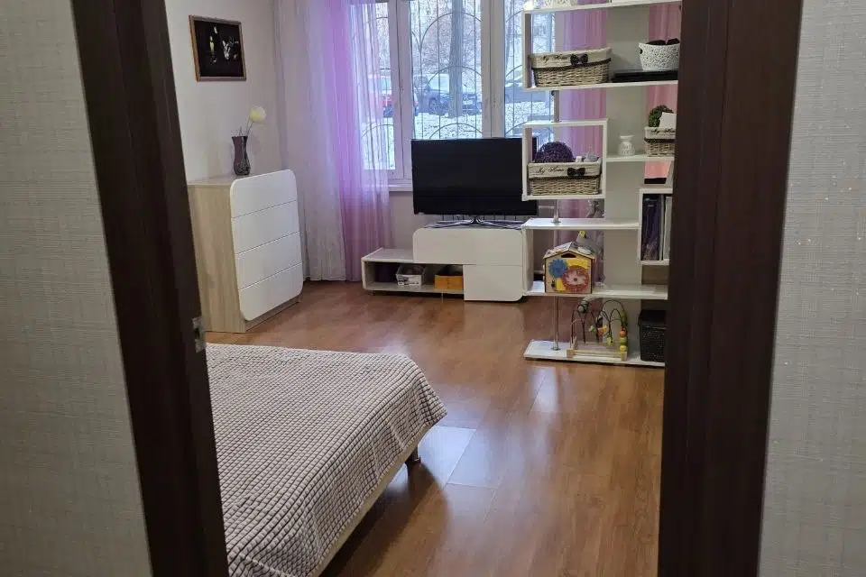 Продаётся 2-комнатная квартира, 46.7 м²