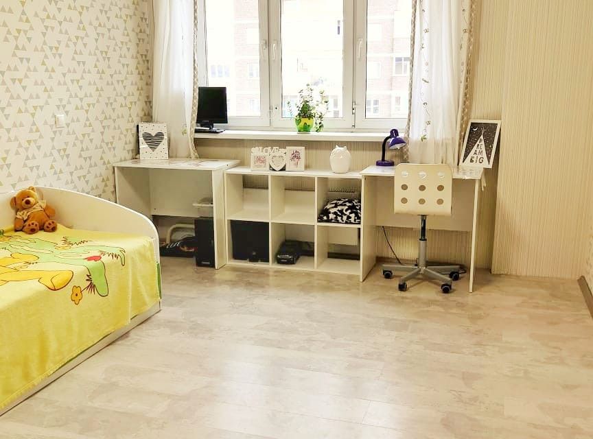 Продаётся 3-комнатная квартира, 60 м²