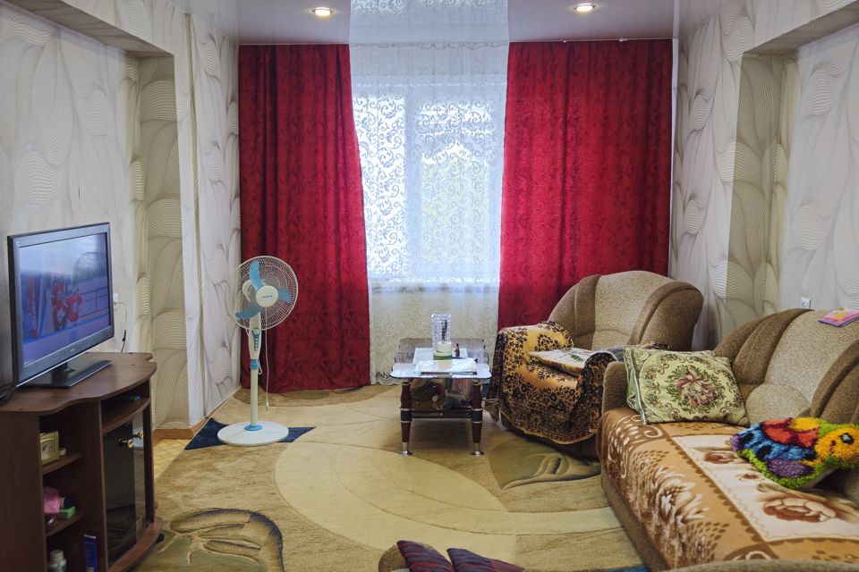 Продаётся 3-комнатная квартира, 64.3 м²