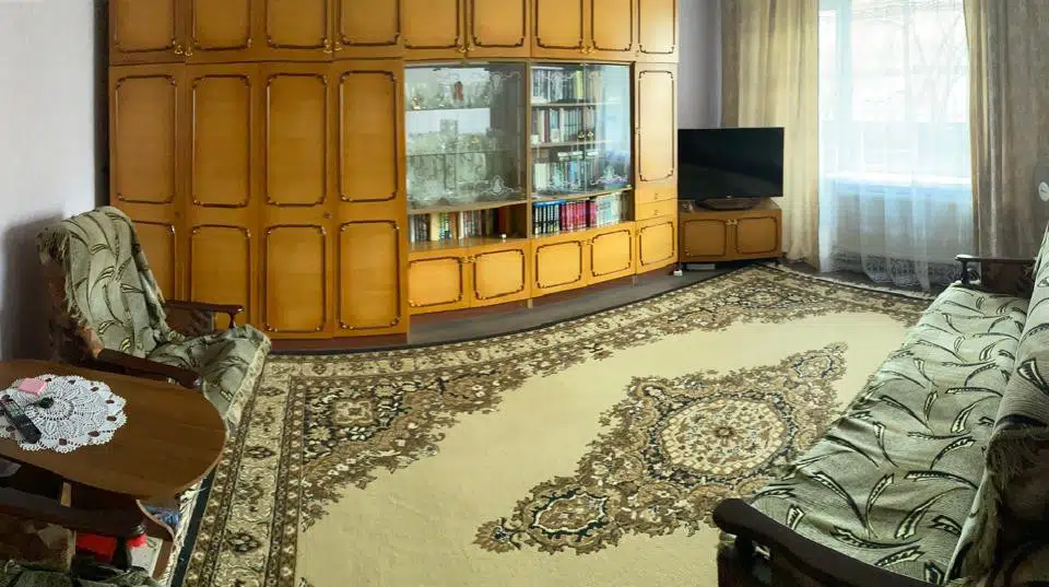 Продаётся 3-комнатная квартира, 62.6 м²