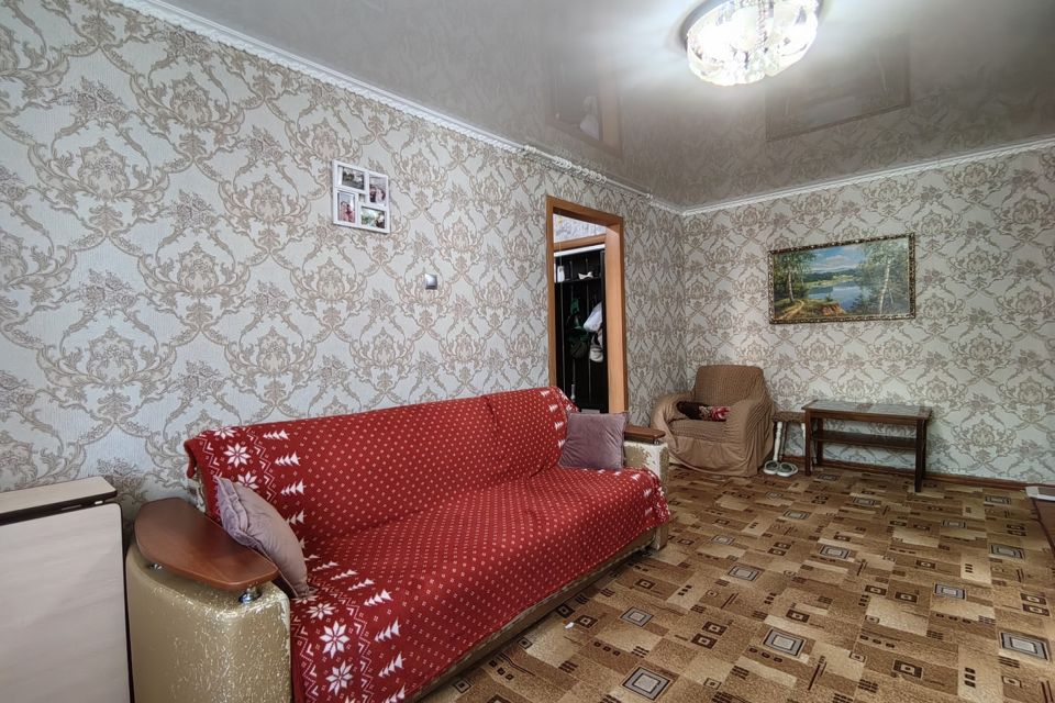 Продаётся 3-комнатная квартира, 58.9 м²